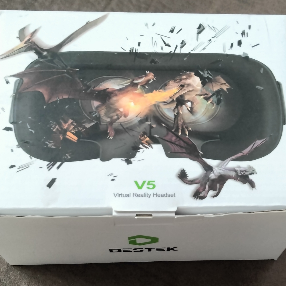 Destek V5 Virtual Reality Headset